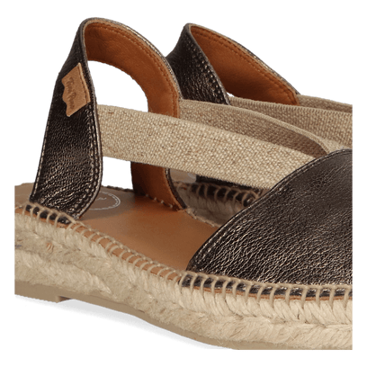 Etna Damen Espadrilles Bronze