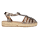 Evian-CA Damen Leder-Espadrilles Plom