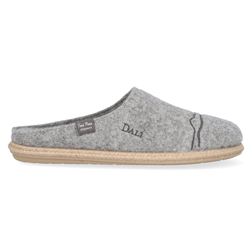 Fortalesa Herren Filz-Hausschuhe Gris