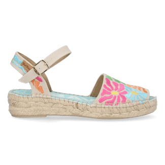 Garbet Damen Espadrilles Mosaico