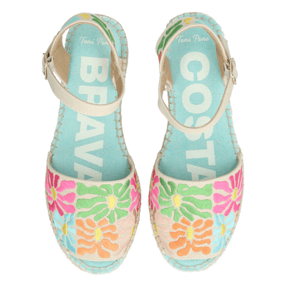 Garbet Damen Espadrilles Mosaico