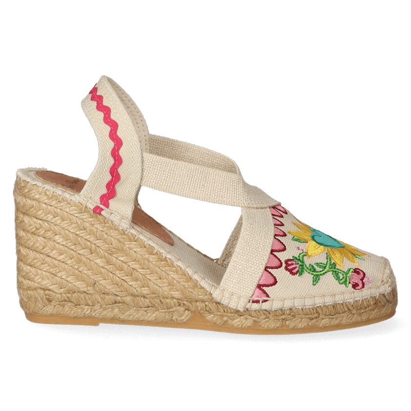 Gardenia Bonita Damen Espadrilles Multi