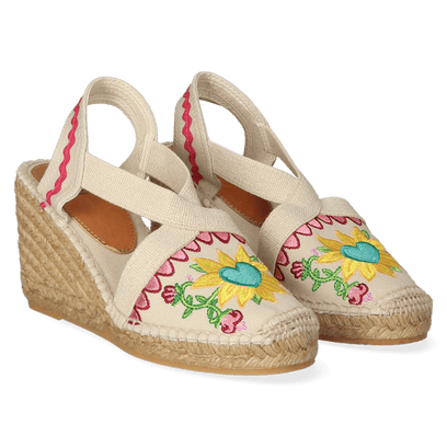 Gardenia Bonita Damen Espadrilles Multi