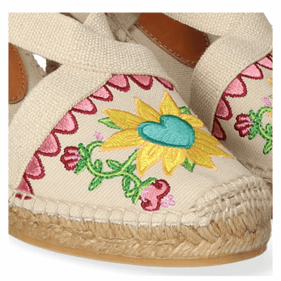 Gardenia Bonita Damen Espadrilles Multi