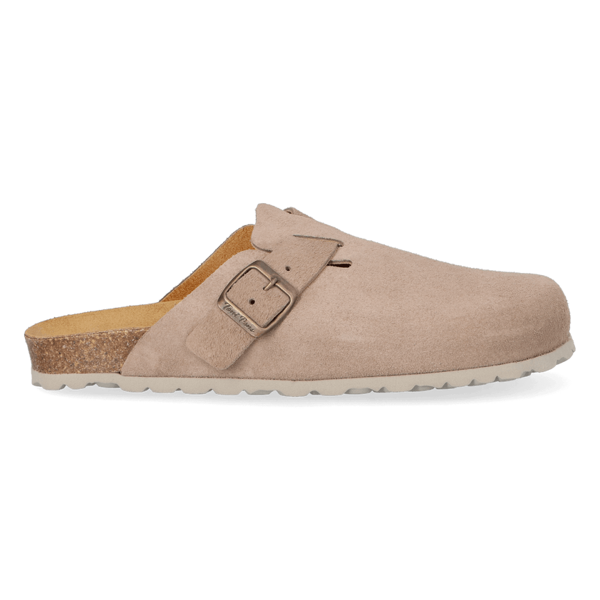 Gregor-QT Herren Wildleder-Clogs Gris