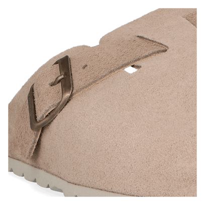 Gregor-QT Herren Wildleder-Clogs Gris