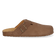 Gregor-QT Herren Wildleder-Clogs Taupe