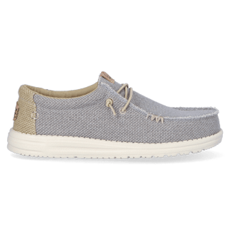 Wally Braided Herren Halbschuhe Flannel Grey/Olive Grey