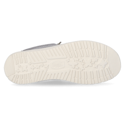 Wally Braided Herren Halbschuhe Flannel Grey/Olive Grey