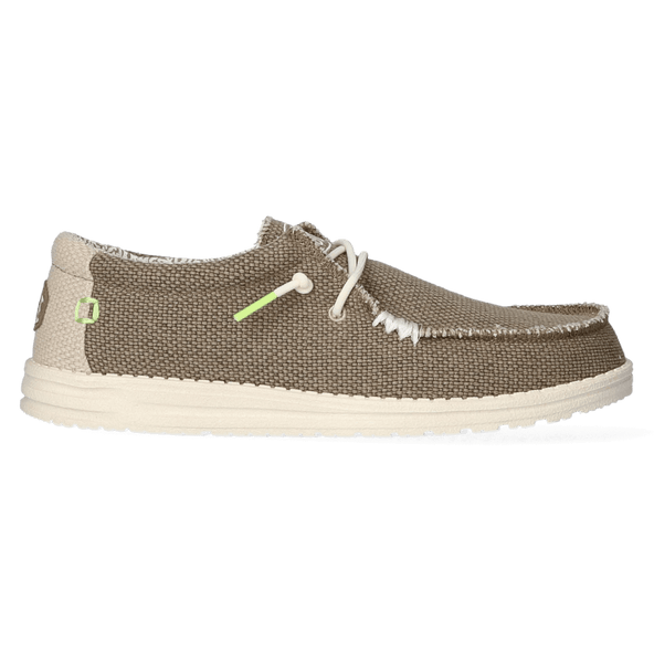 Wally Braided Herren Halbschuhe Fossil