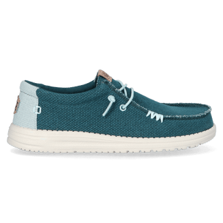 Wally Braided Herren Halbschuhe Deep Green/Harbor Grey