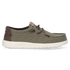 Wally Braided Herren Halbschuhe Burnt Olive/Delicioso Brown