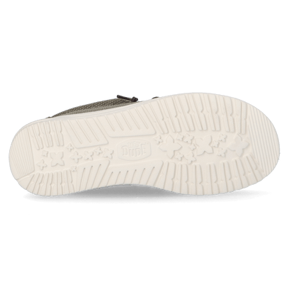 Wally Braided Herren Halbschuhe Burnt Olive/Delicioso Brown