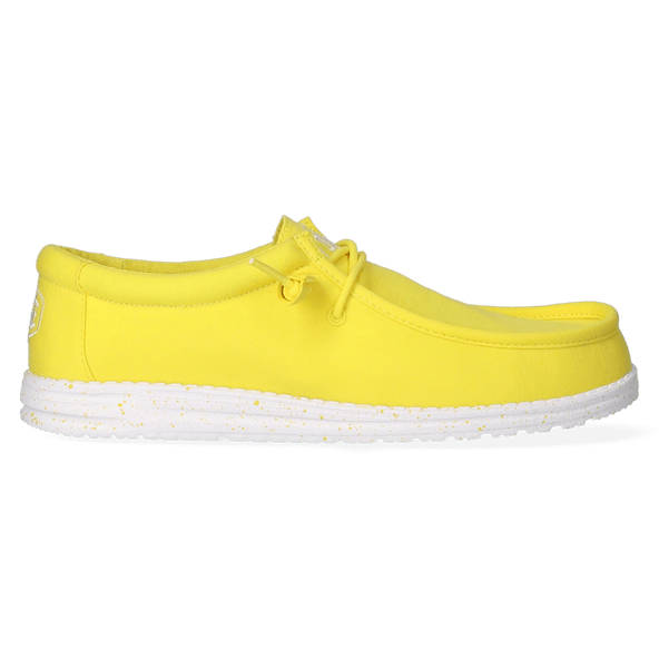 Wally Slub Herren Halbschuhe Empire Yellow