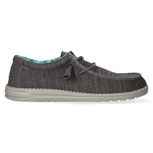 Wally Sox Herren Halbschuhe Charcoal