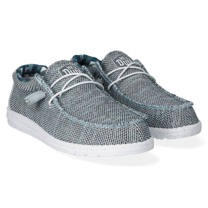 Wally Sox Herren Halbschuhe Ice Grey