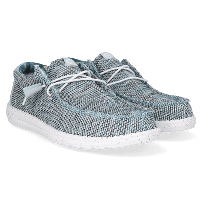 Wally Sox Herren Halbschuhe Ice Grey
