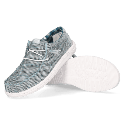 Wally Sox Herren Halbschuhe Ice Grey