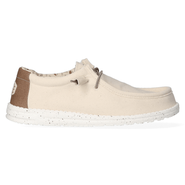 Wally Stretch Herren Halbschuhe Ivory