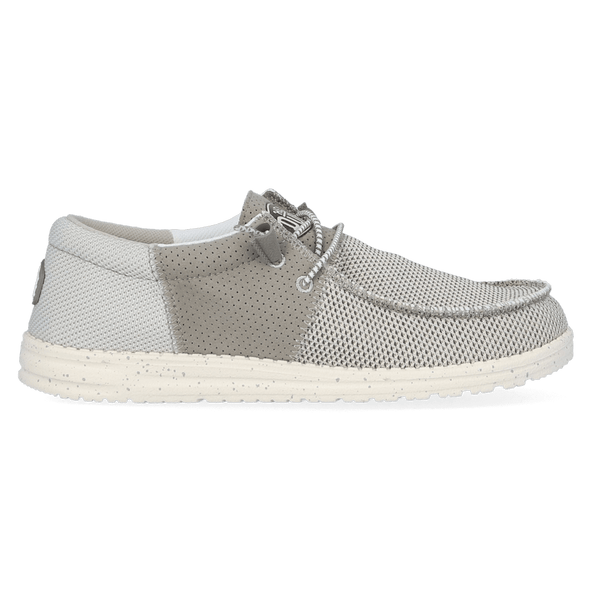 Wally Tri Herren Halbschuhe Ash