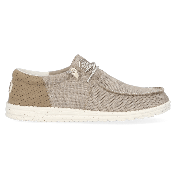 Wally Tri Herren Halbschuhe Beige
