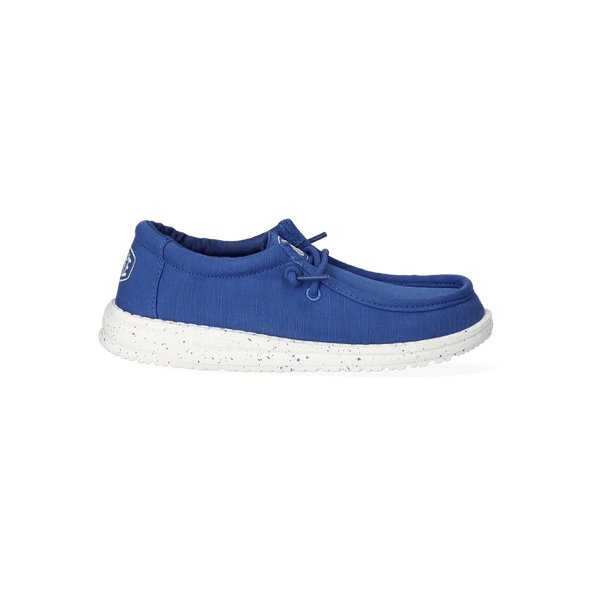 Wally Youth Slub Canvas Halbschuhe True Blue