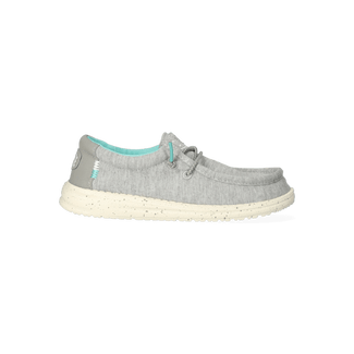 Wally Youth Jungen Halbschuhe Stretch Grey