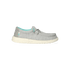 Wally Youth Jungen Halbschuhe Stretch Grey
