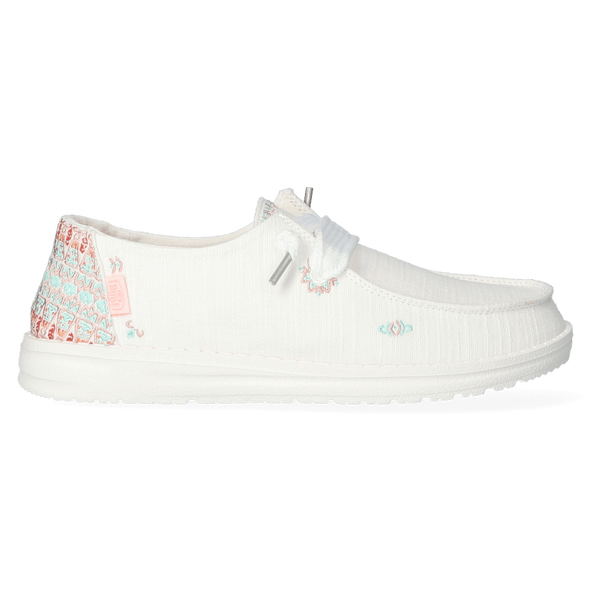 Wendy Flora Damen Halbschuhe Lily White