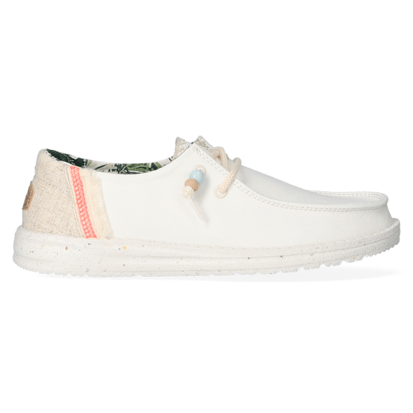 Wendy Fringe Damen Halbschuhe Salt