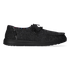 Wendy Sox Damen Halbschuhe Total Black