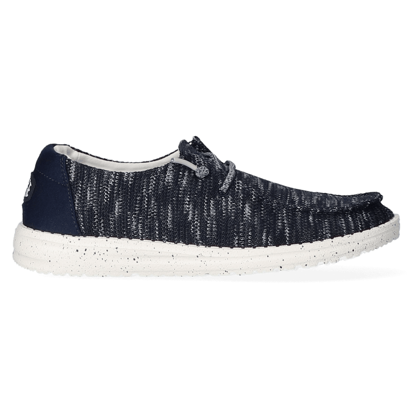 Wendy Sox Damen Halbschuhe Navy