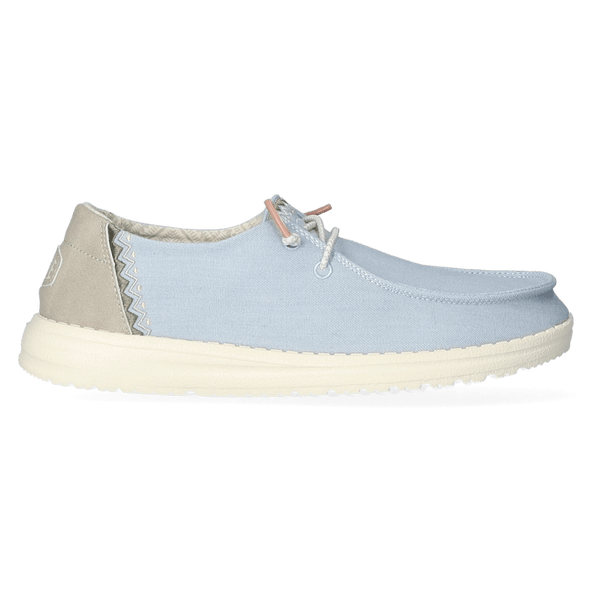 Wendy Tempe Damen Halbschuhe Denim