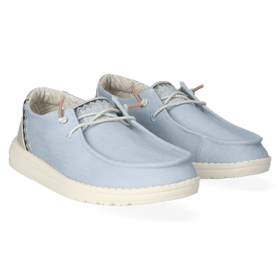 Wendy Tempe Damen Halbschuhe Denim