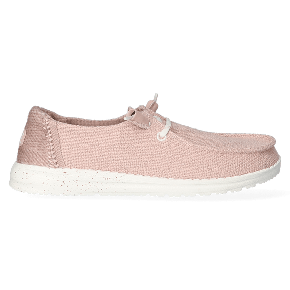 Wendy Woven Damen Halbschuhe Blush