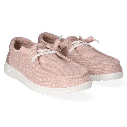 Wendy Woven Damen Halbschuhe Blush