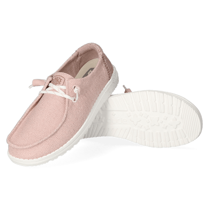 Wendy Woven Damen Halbschuhe Blush