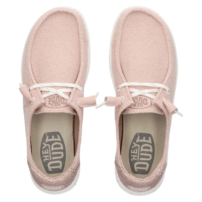 Wendy Woven Damen Halbschuhe Blush