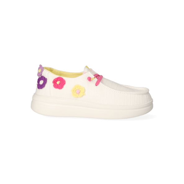 Wendy Youth Rise Mädschen Halbschuhe Crochet Flower