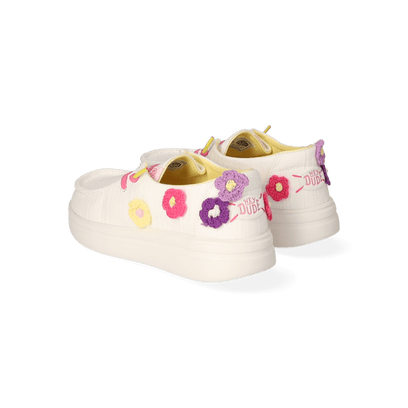 Wendy Youth Rise Mädschen Halbschuhe Crochet Flower