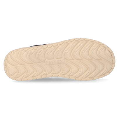 Mikka Braided Herren Halbschuhe Black/Boulder Tan