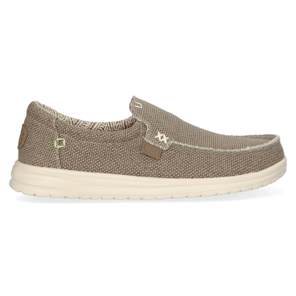 Mikka Braided Herren Halbschuhe Fossil