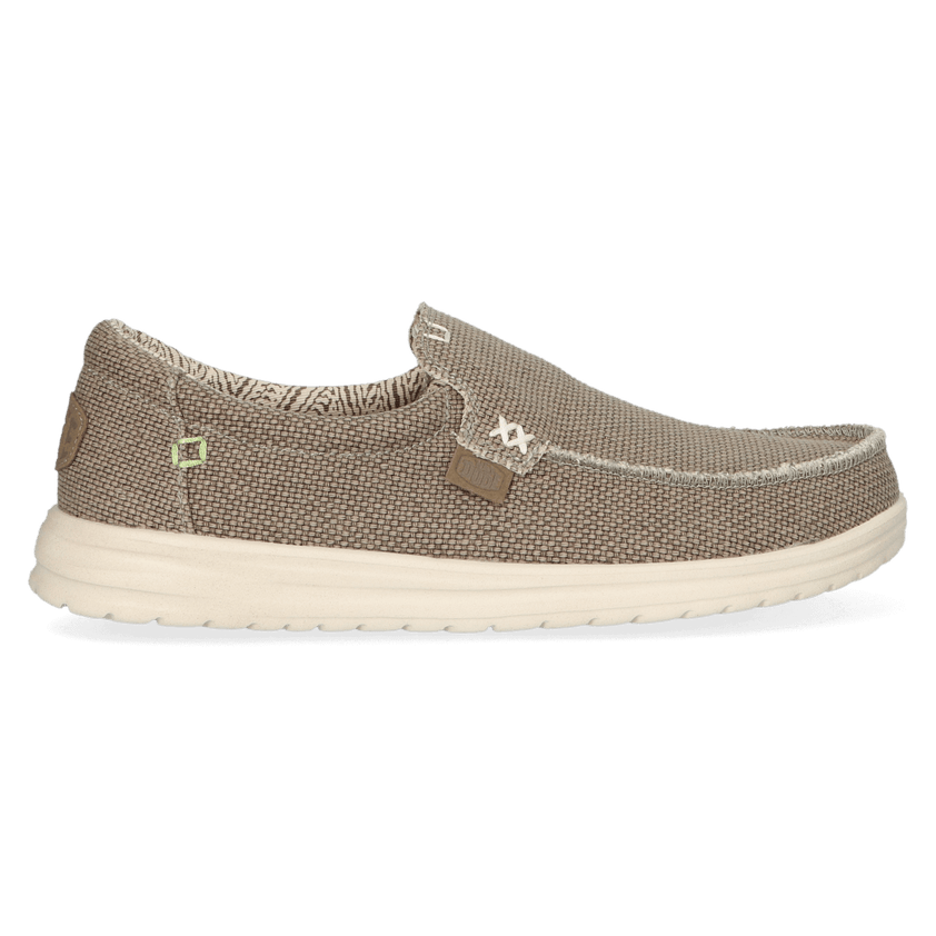 Mikka Braided Herren Halbschuhe Fossil