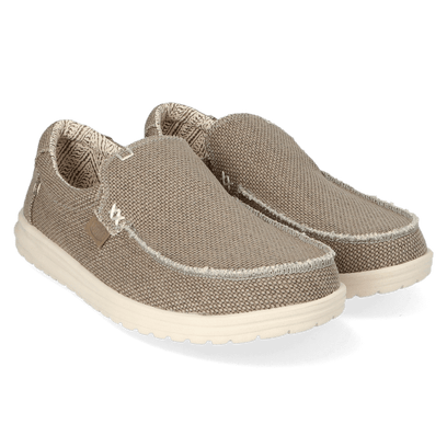 Mikka Braided Herren Halbschuhe Fossil