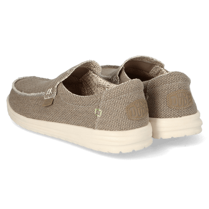 Mikka Braided Herren Halbschuhe Fossil
