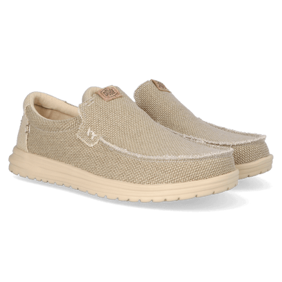 Mikka Braided Herren Halbschuhe Olive Grey/Boulder Tan