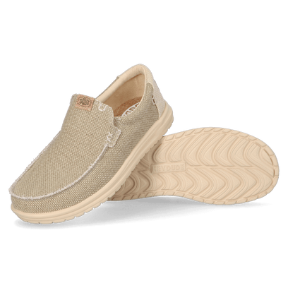 Mikka Braided Herren Halbschuhe Olive Grey/Boulder Tan