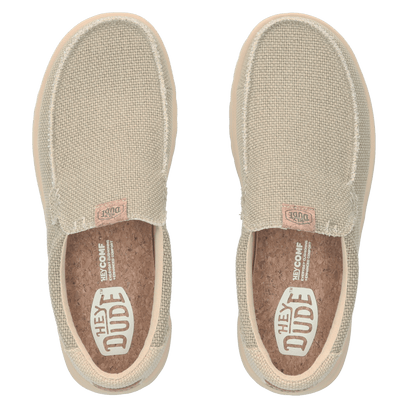 Mikka Braided Herren Halbschuhe Olive Grey/Boulder Tan