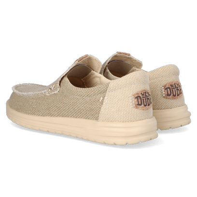 Mikka Braided Herren Halbschuhe Olive Grey/Boulder Tan