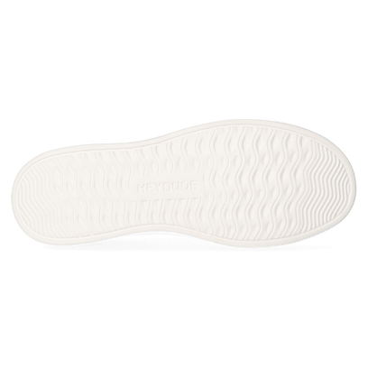 Karina Damen Sneaker Natural Coconut White